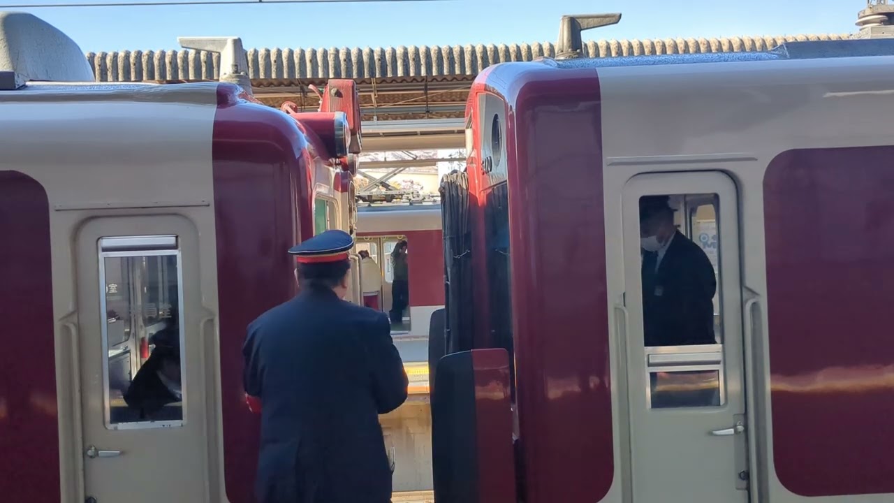近鉄線の解放作業する風景 #鉄道 #電車 #解放 #近鉄 #近鉄電車 #近鉄南大阪線 
