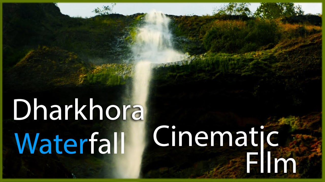 Dharkhora Waterfall Cinematic Video ( Paratwada )| safar by Bhuvan Bam | @BBKiVines