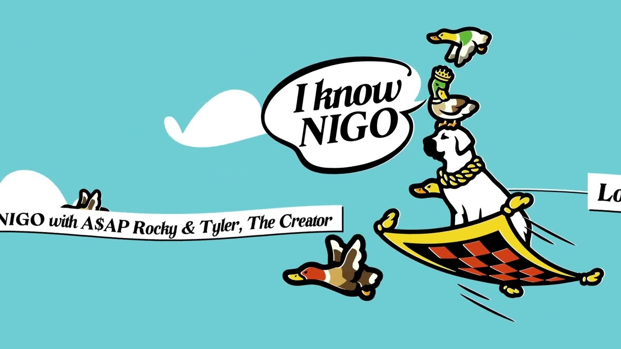 Nigo - Lost and Found Freestyle 2019 (with A$AP Rocky & Tyler, The Creator) (Official Audio)