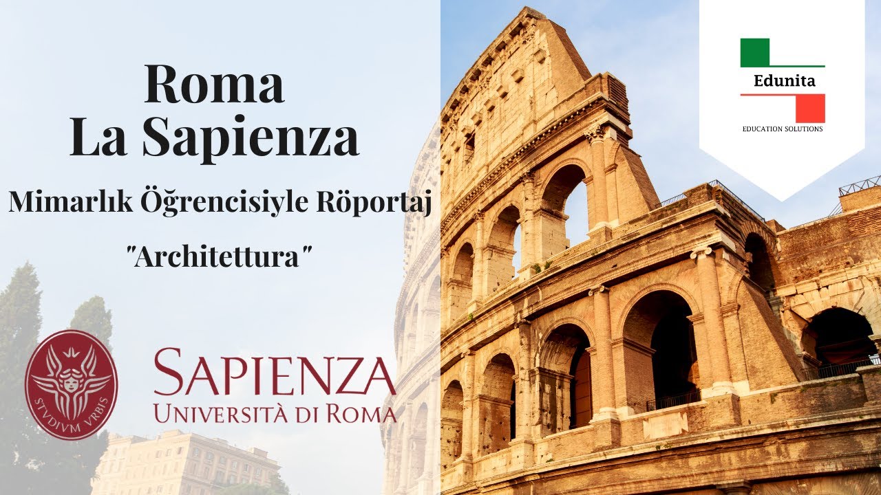 La Sapienza ⎮ Mimarlık Öğrencisi ile Röportaj