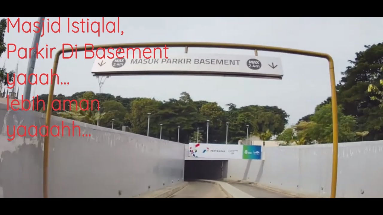 Dimana Parkir Masjid Istiqlal ... #masjidistiqlal @parkirdimana  #parkirmobil  #parkingmania