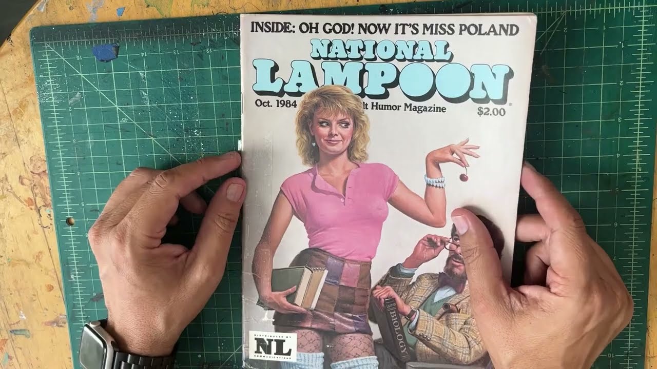National Lampoon - Oct 1984 - deep dive and read-through