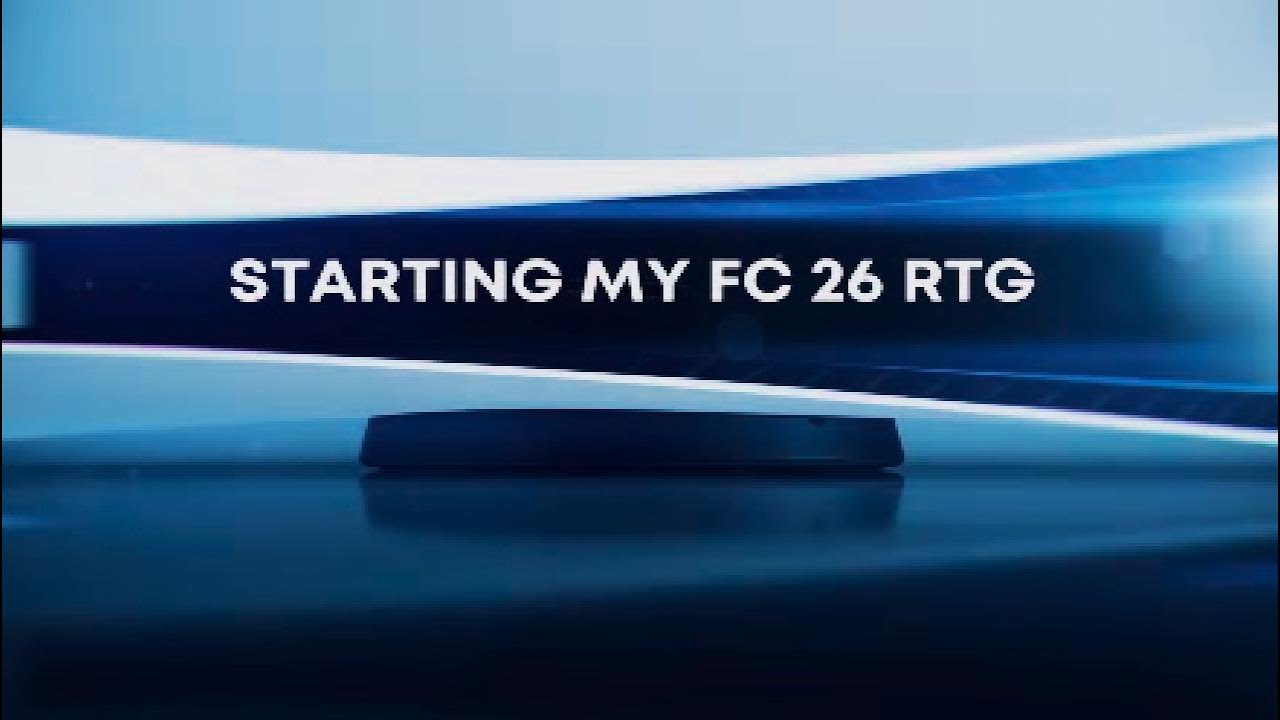 Starting My FC 26 RTG!! - The Start of Missy's Maestro's