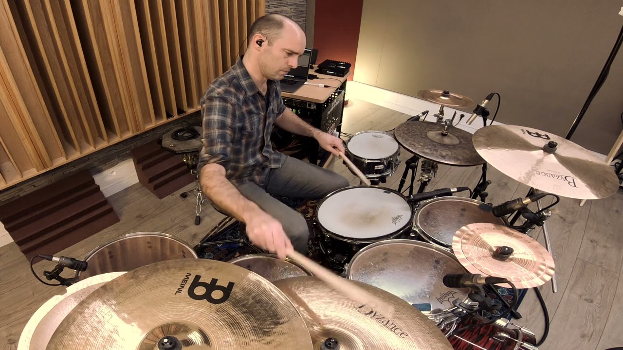 MÖRGLBL - Metal Khartoom - drum recording