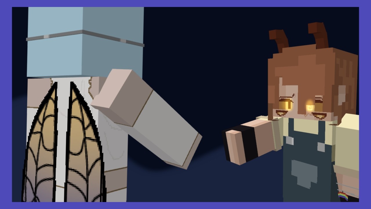 He's Home | Ferrets SMP Lore |