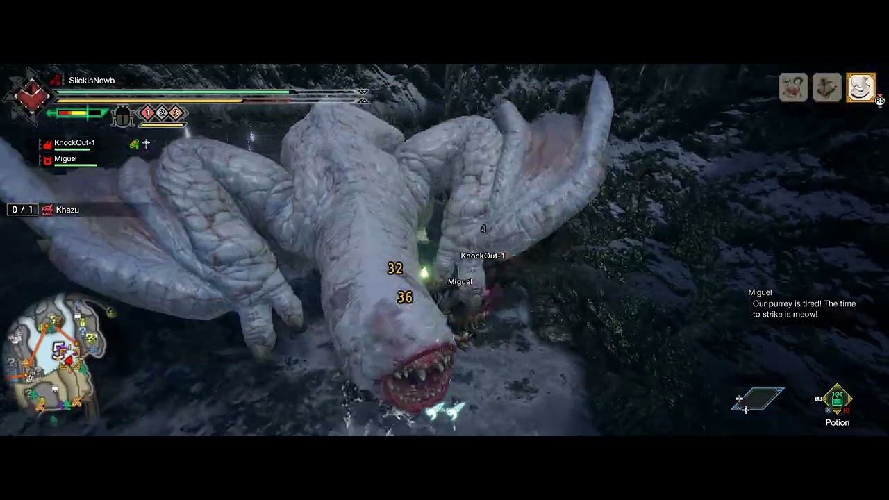 EP. 94 MH Rise Hub Quest 4 - Night of the Khezu