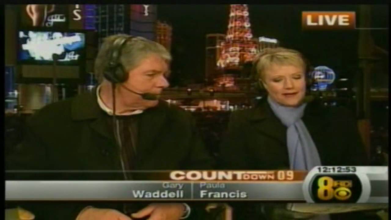 Las Vegas New Years Eve Fireworks Bomb in 2009