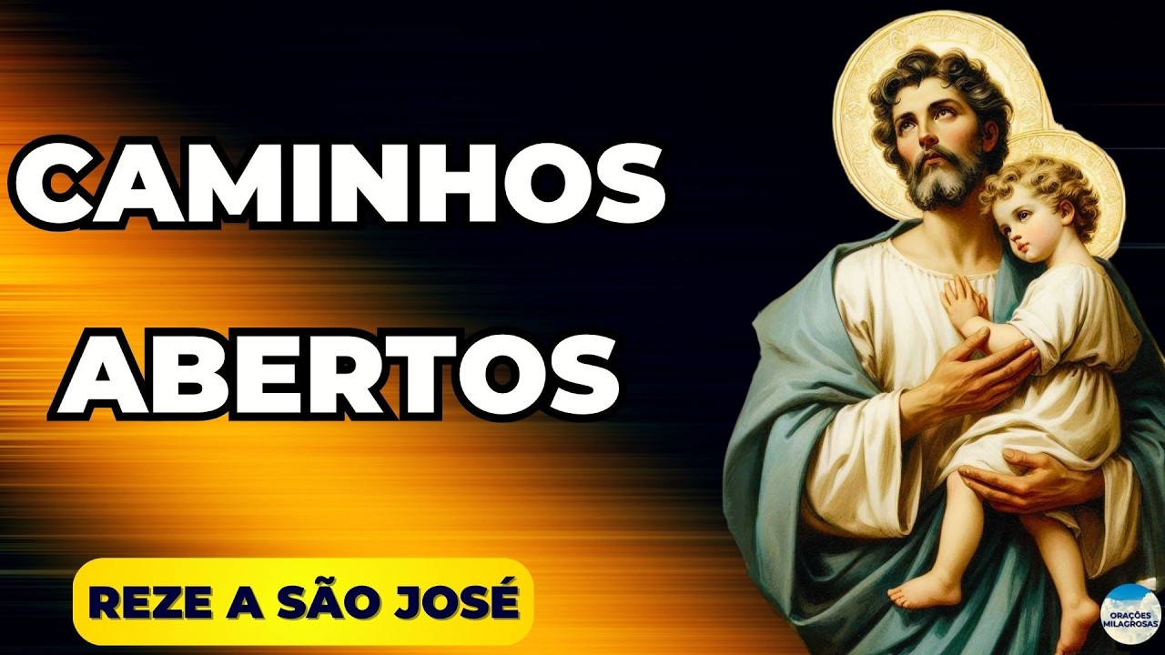 🙏ORAÇÃO DE SÃO JOSÉ 🙌UM MILAGRE IMPOSSÍVEL HOJE VAI SE REALIZAR!