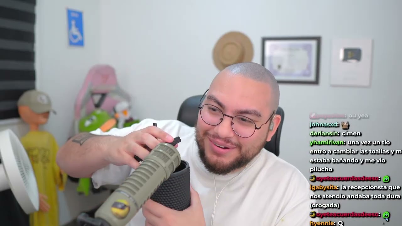 Pelao otra vez, stream muy de noche [13-10-25 Kick]
