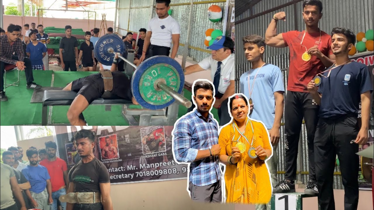 Doiwala Powerlifting Championship 2022 | BW 59kg Sub-junior | Surya Shimar #powerlifting #deadlift