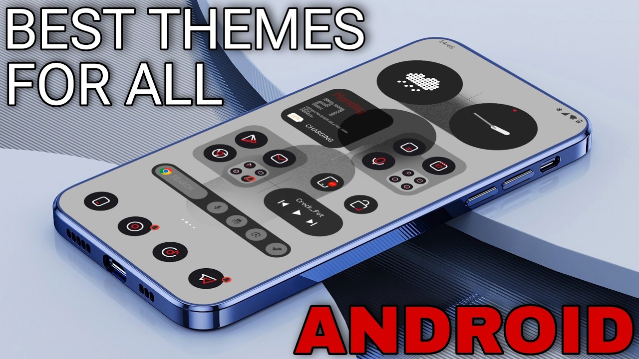 The Best Android Customization: Nothing Phone Style🗿Untuk Semua Android🔥