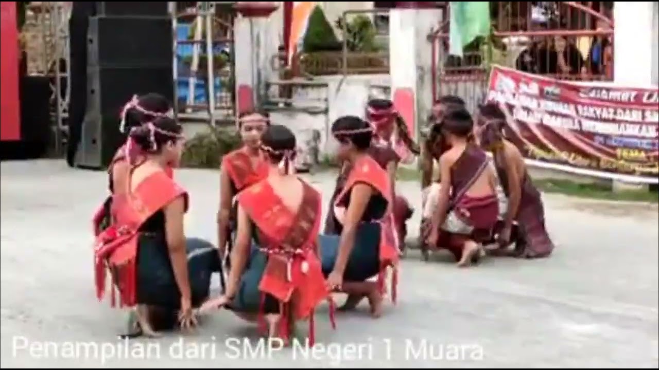 TORTOR BATAK MARHUSIP || SMP NEGERI 1 MUARA
