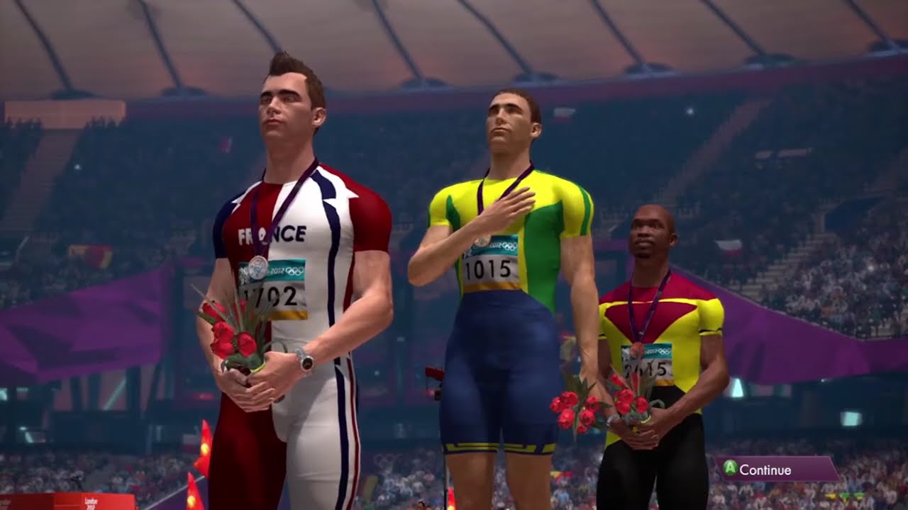 GAMEPLAY Olympic Games - London 2012 [PC] - Complete Campaign mode (Playing for Brazil)