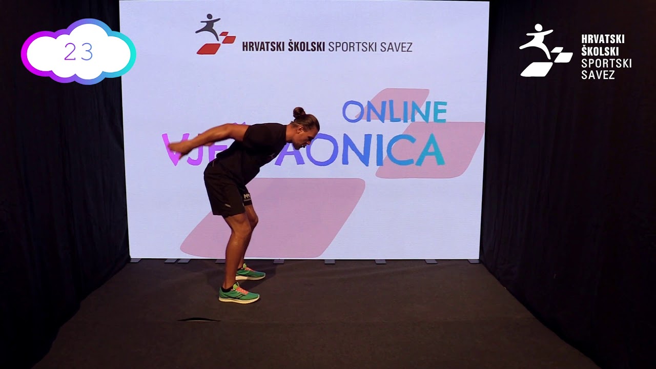 ONLINE VJEŽBAONICA – 11. TRENING