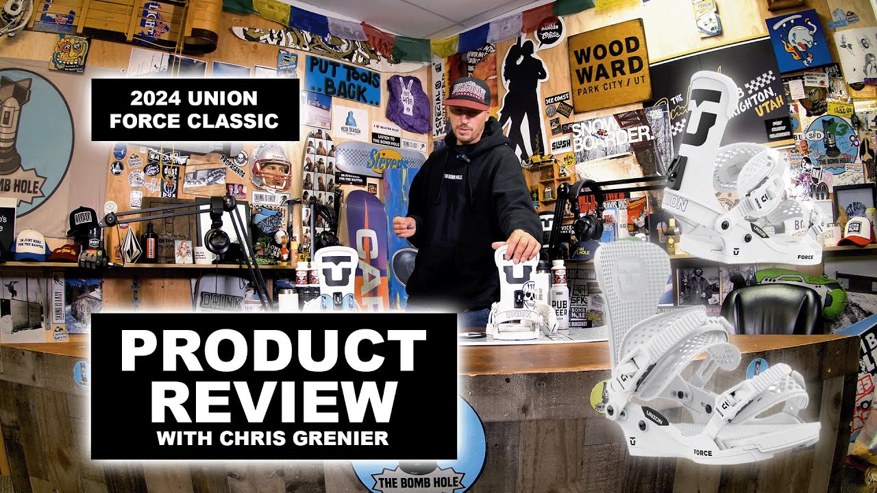 2024 Union Force Classic Binding Review by The Bomb Hole