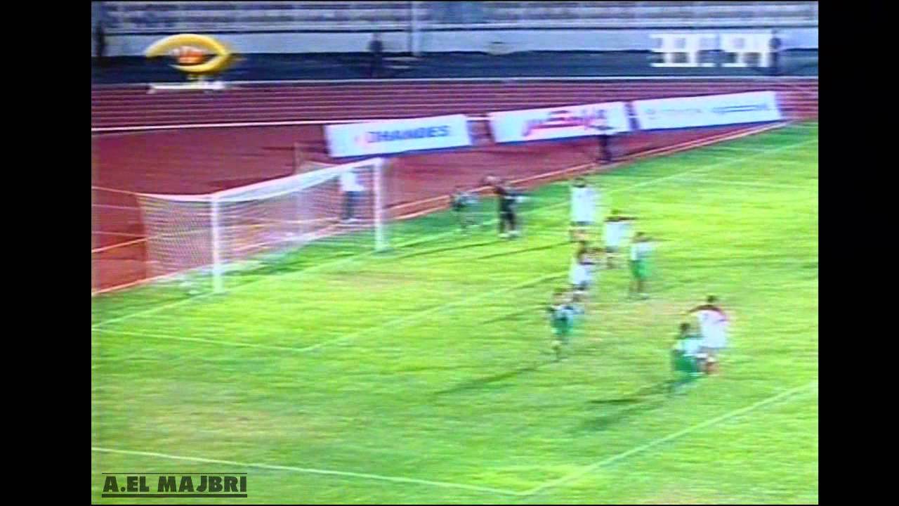 أهداف المنتخب الليبي في مرمى المنتخب الفلسطيني دورة الحسين 1999