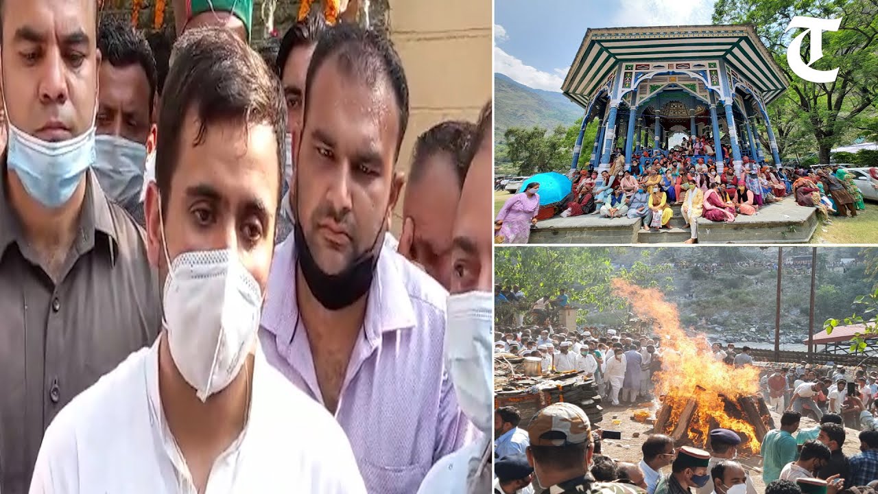 Listen in to what Vikramaditya Singh had to say after the cremation of ex-CM Virbhadra Singh