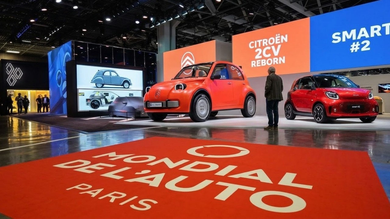 Paris Motor Show 2026 &mdash; Полный обзор (почти) всех стендов