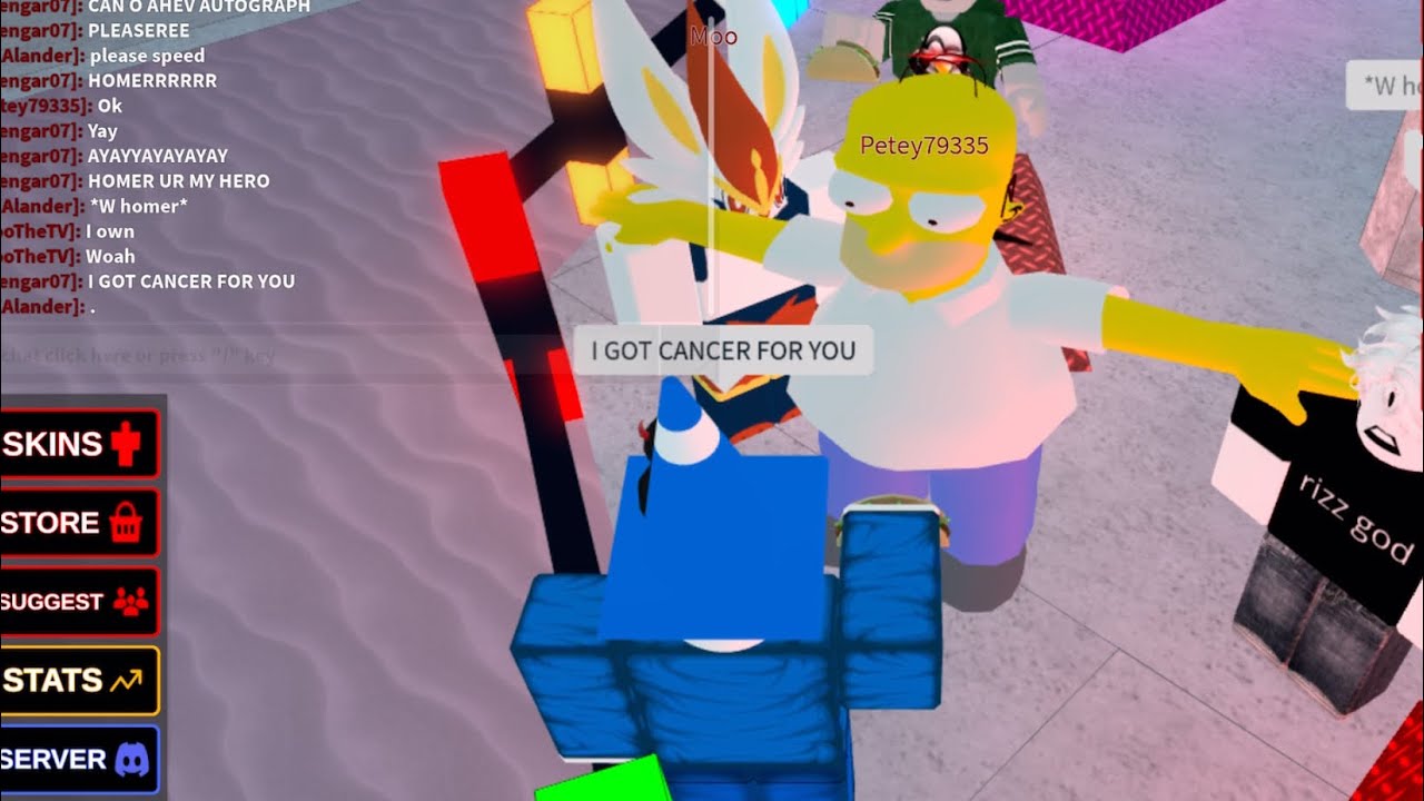 you vs homer is very scary (part 3)