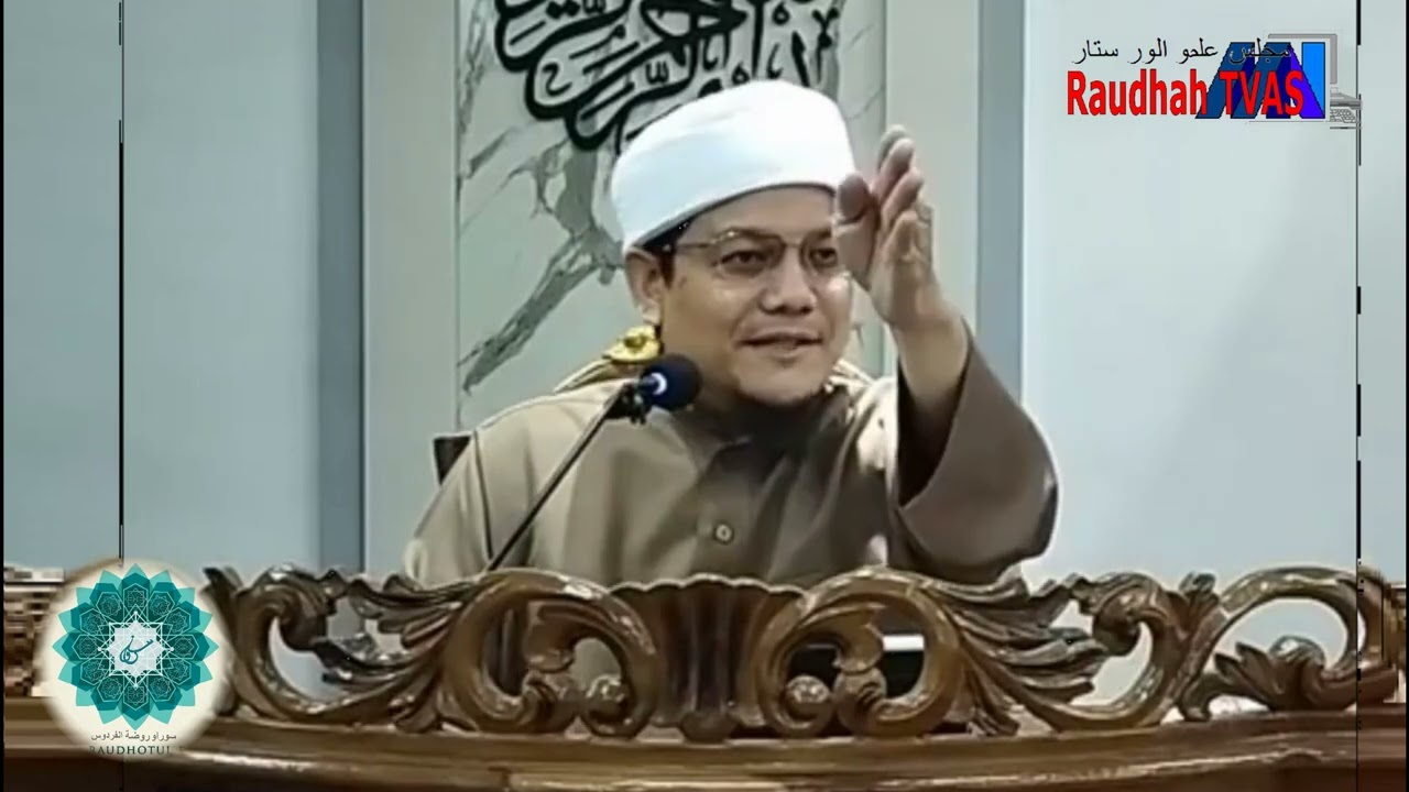 Ustaz Mohd Nazmi Abd Karim - Peristiwa Besar di bulan Syaaban @ Kuliah Maghrib S RaudhotulFirdaus SA