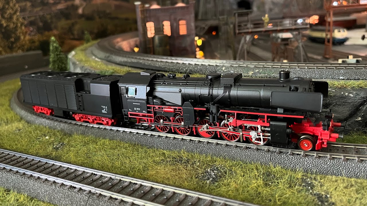 Märklin 37171 BR 52K Umbau mfx und ESU Sound Vorstellung/Optik/Sound/Eindruck
