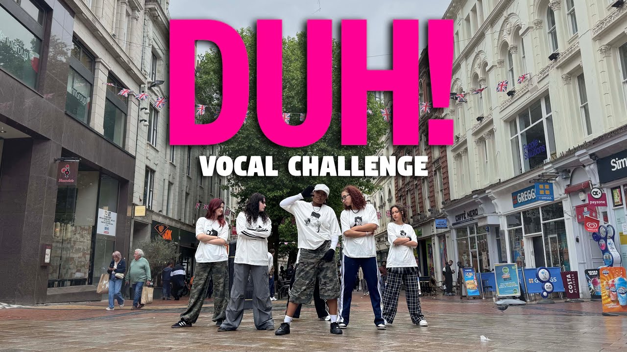[KPOP IN PUBLIC ONE TAKE] P1HARMONY (피원하모니) - DUH! | Vocal Challenge | 4K