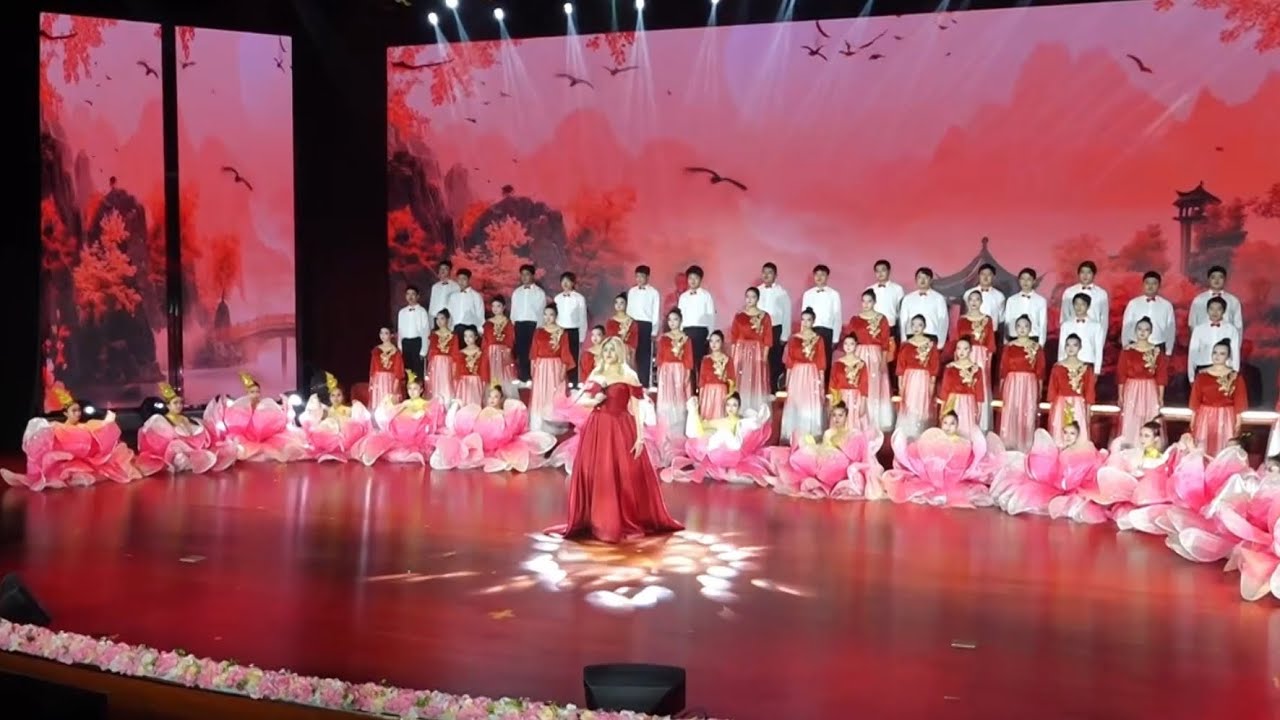 Wo Ai Ni Zhong Guo - 我爱你中国 (I Love You China)