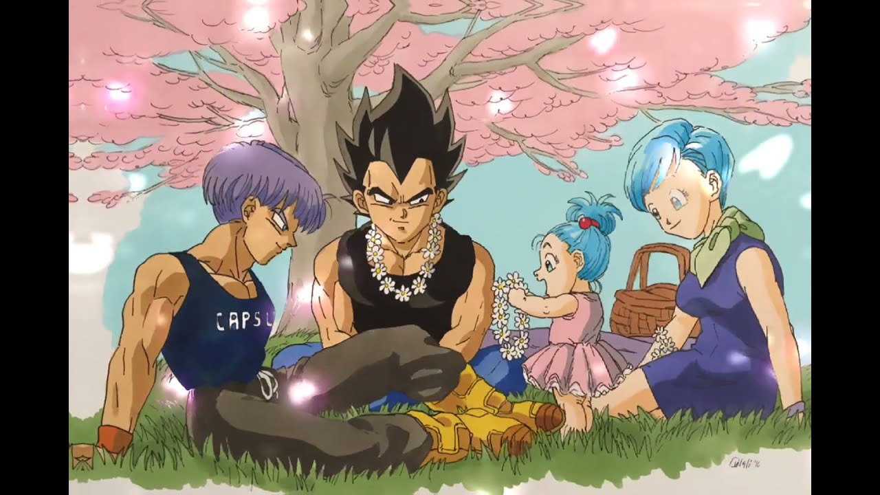 VEGETA AND BULMA {AMV}❤️❤️ (VEGEBUL)