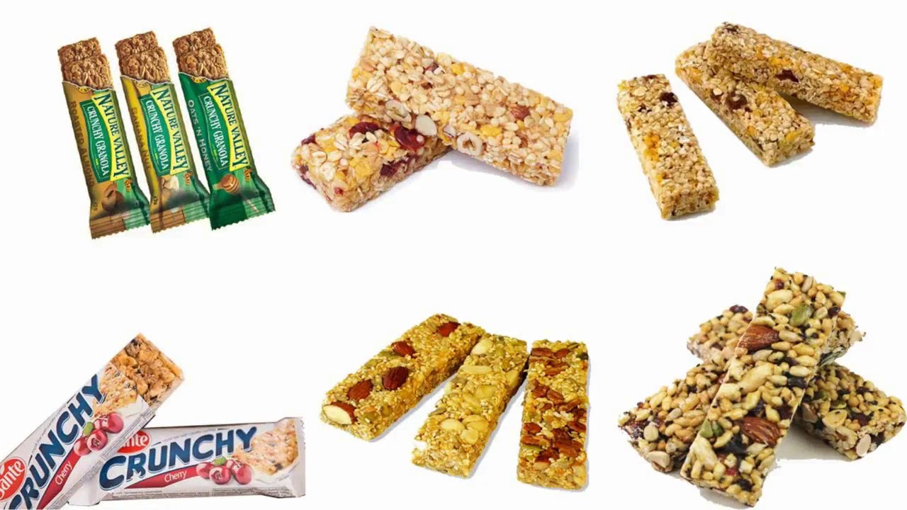 Nutrition bar line, Energy bar, Granola bar production line(HANYUAN MACHINERY)
