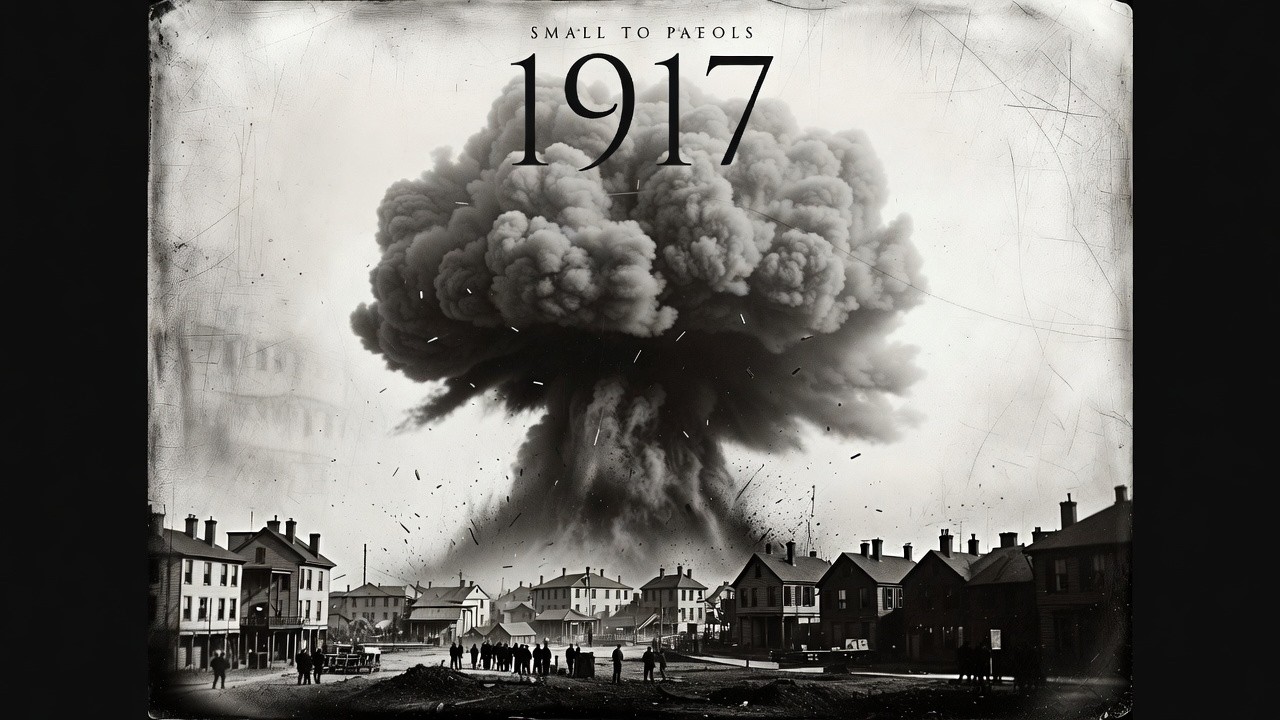 The Halifax Explosion: The Most Underrated Tragedy of the 20th Century
