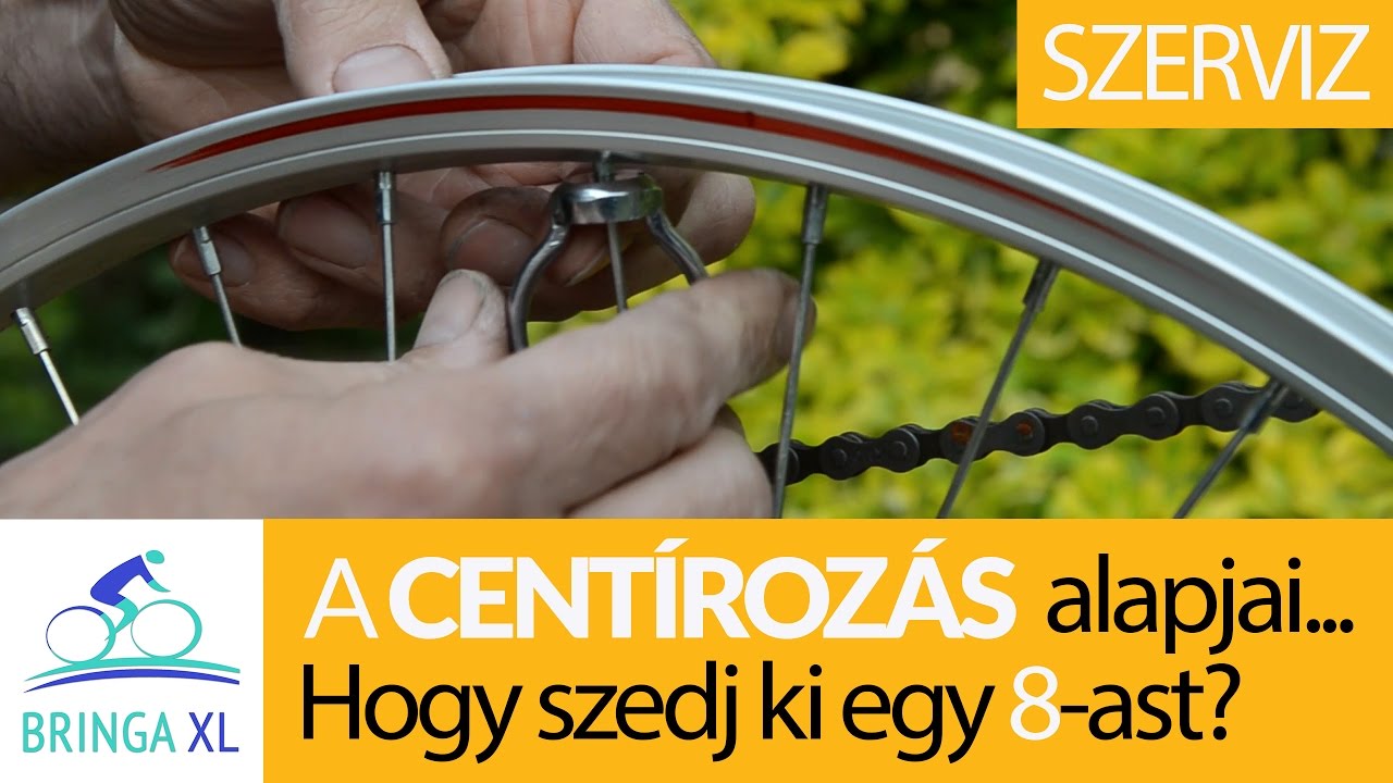 Hogyan kell kereket centírozni? | Kerékpár szerelés #2