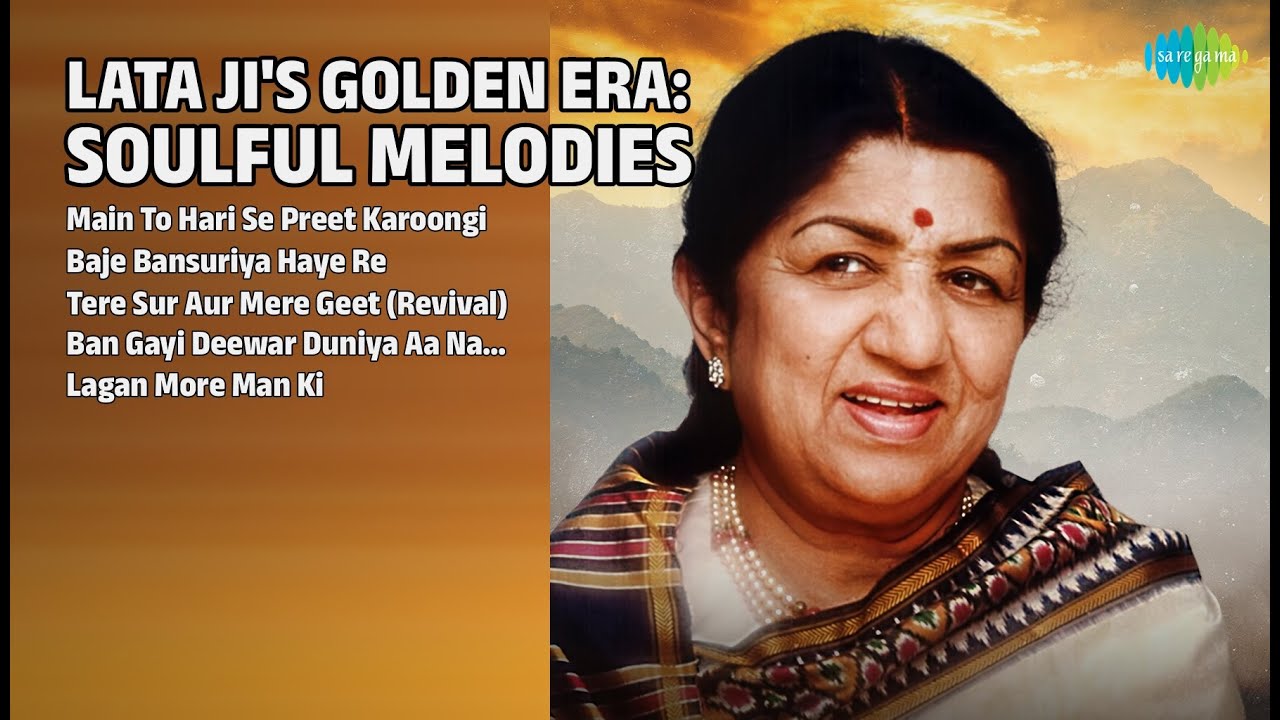 लता जी के सुनहरे नगमे | Lata Mangeshkar Songs | Main To Hari Se Preet Karoongi