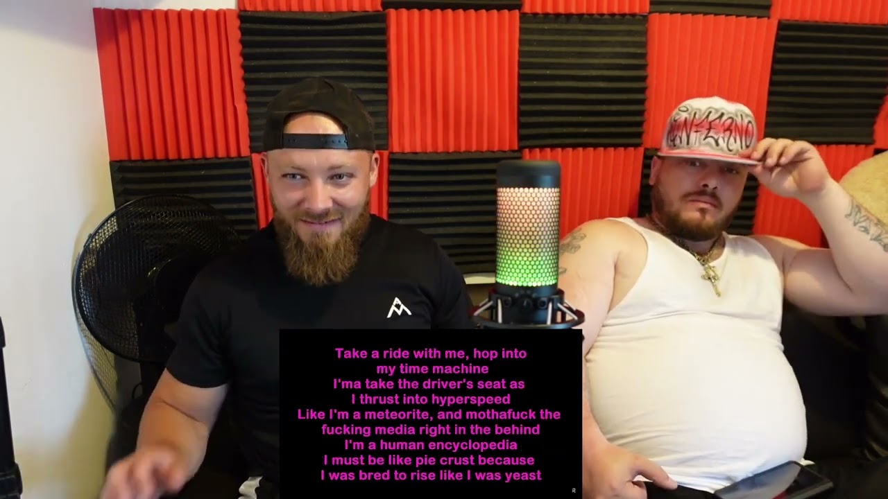 Nicki Minaj & Eminem ft Labrinth Majesty 1st Time Reaction