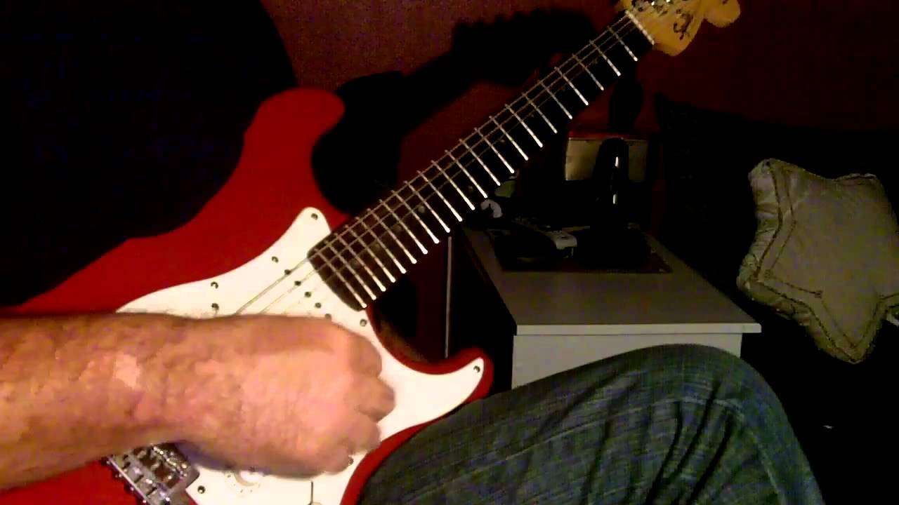 Akele Akele Kahan Ja ( Evening In Paris) Guitar Instrumental  {:-)