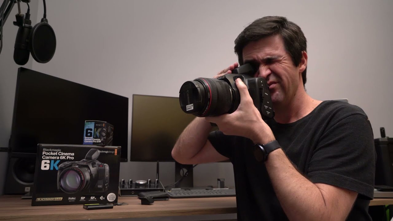 Blackmagic Pocket Cinema Camera 4K, 6K e 6k Pro review em Português. Veja antes de comprar!