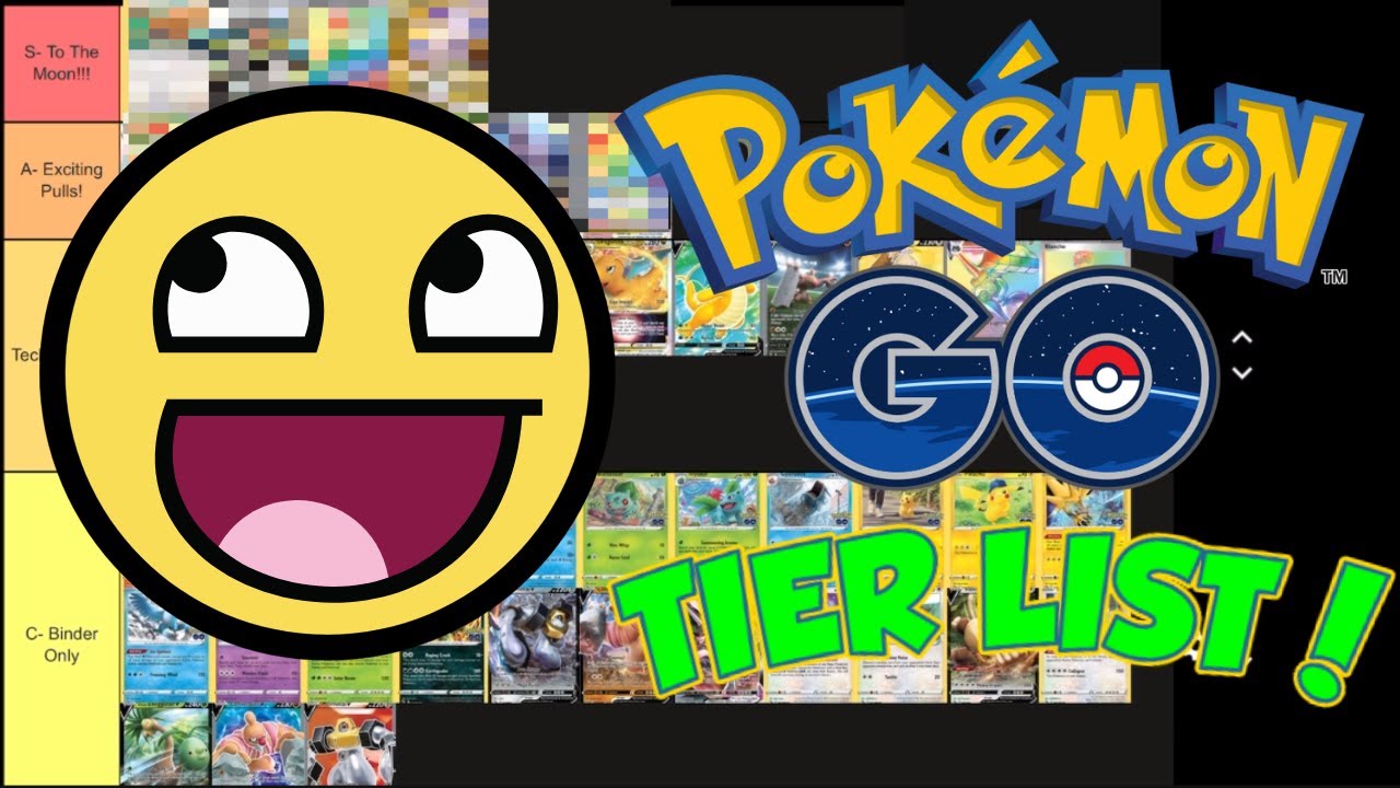 Рейтинг лучших карточек Pokemon Go!