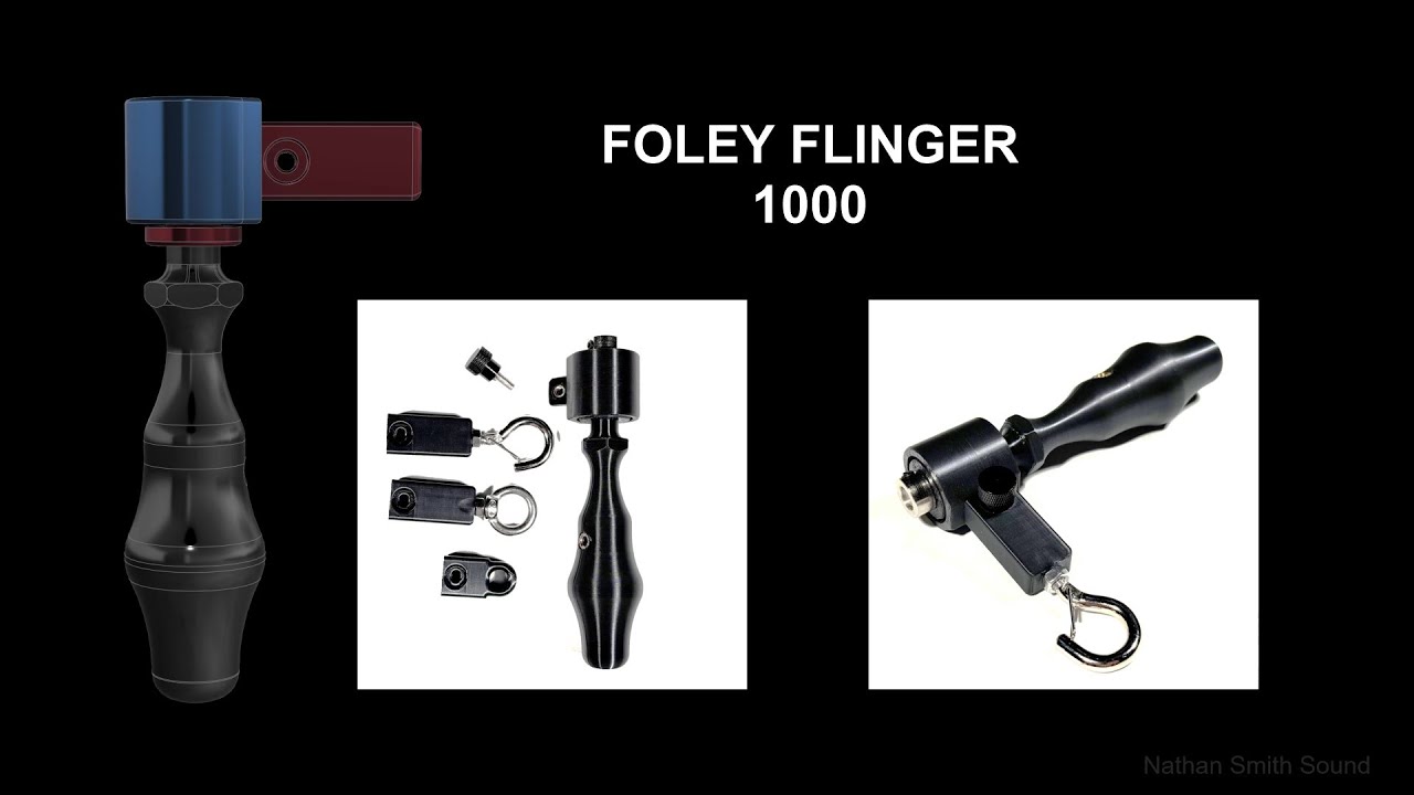 Foley Flinger 1000