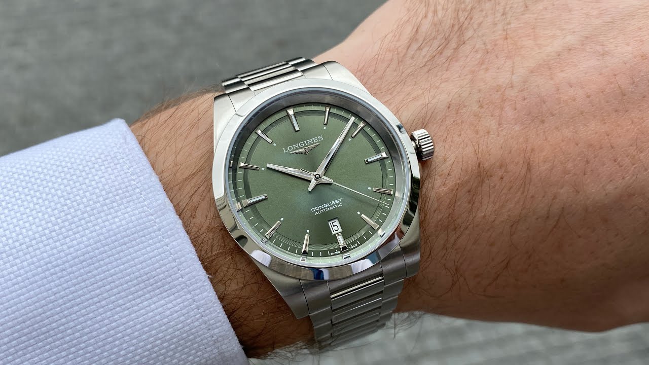 2023 Longines Conquest 41 mm green