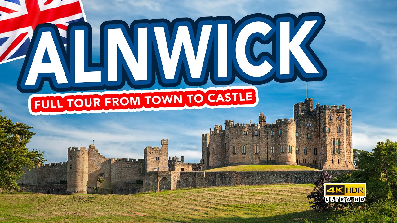 ALNWICK | Walk through Alnwick Town Centre to Alnwick Castle