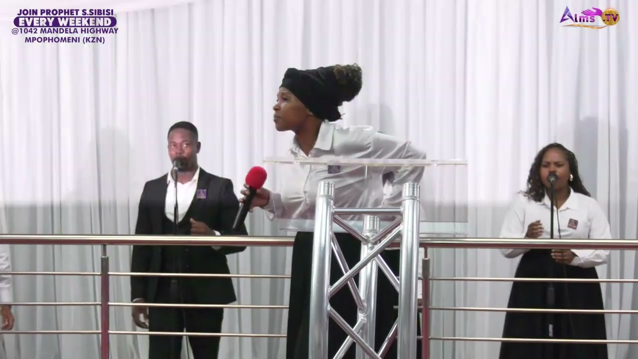 Alms voices Mphefumulo wami lalela uThixo