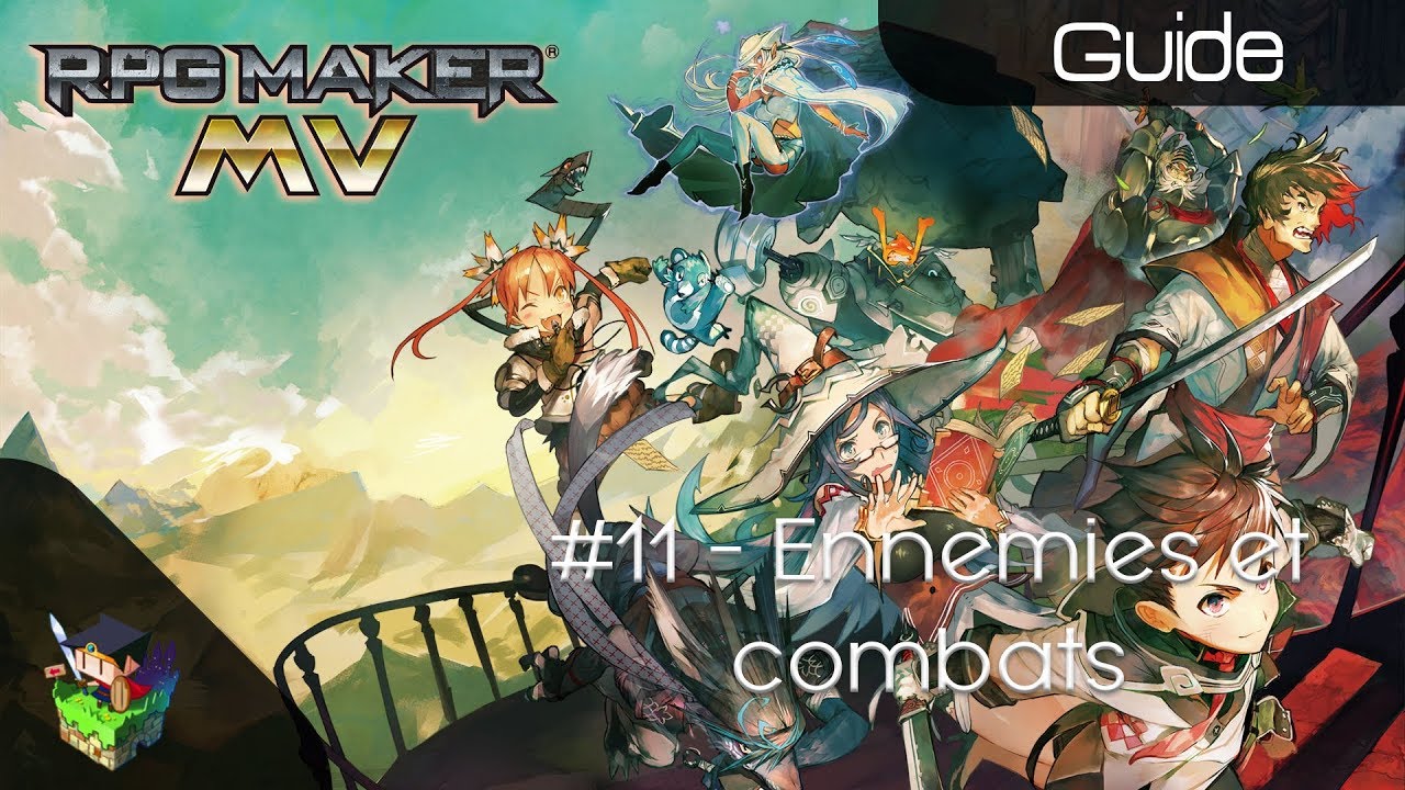 [Débuter sur RPG Maker MV] #11 - Ennemies et combats