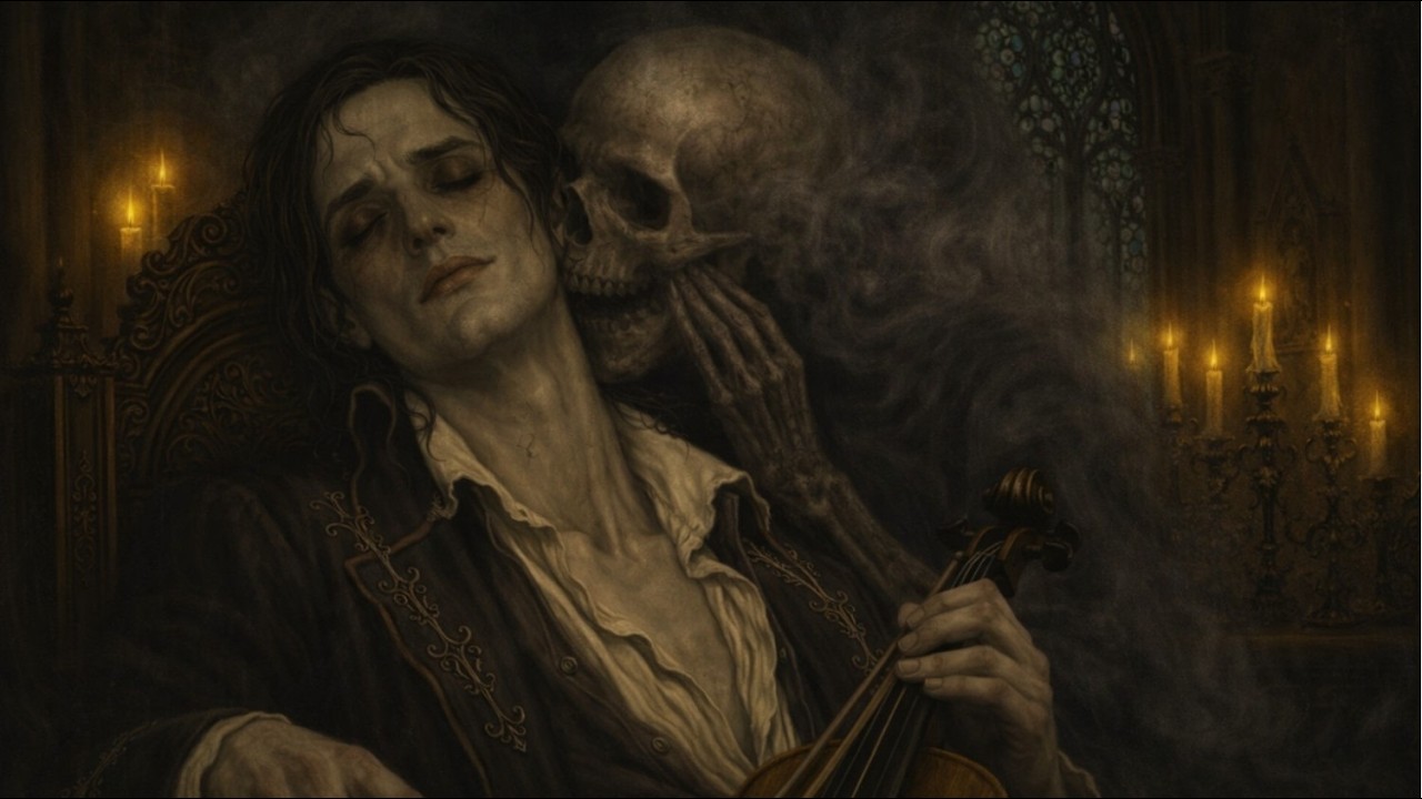 Ash & Obsidian — Midnight Elegy in a Hollow Firmament