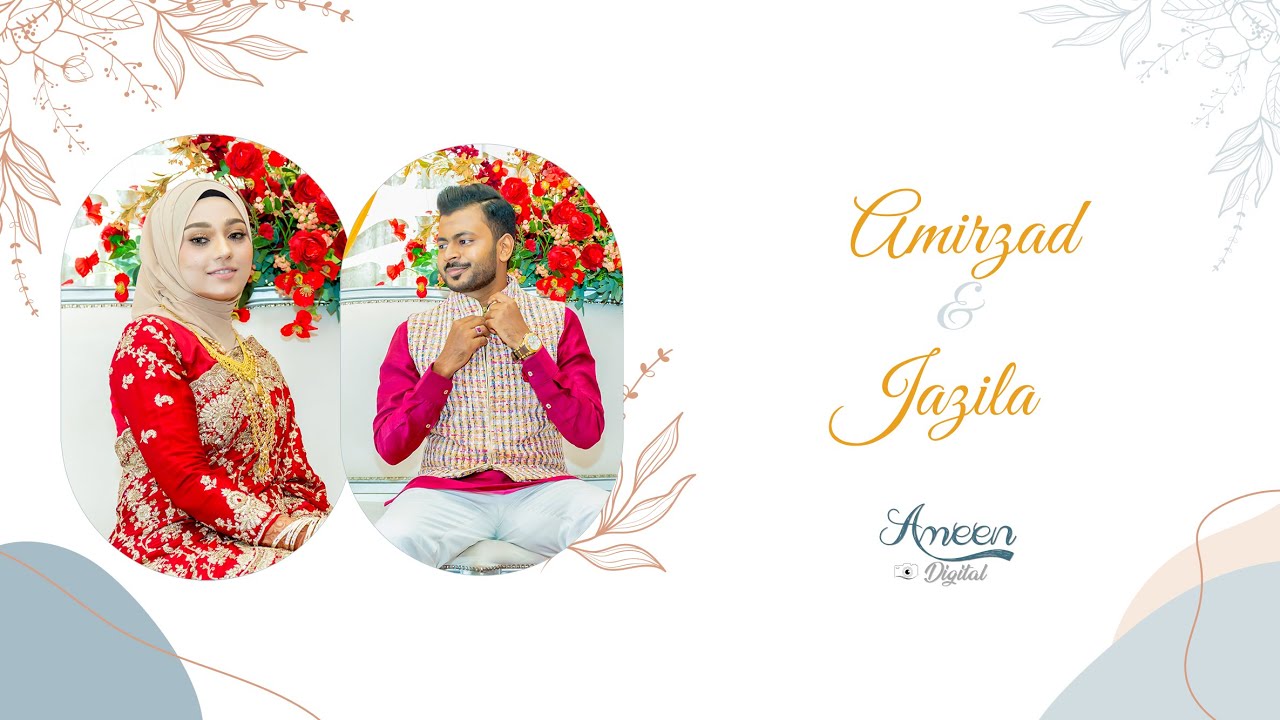 AMIR & JAZILA MEHENDI HIGHLIGHT VIDEO HD || AMEEN DIGITAL|| INDIAN MUSLIM WEDDING|| MALAYSIA