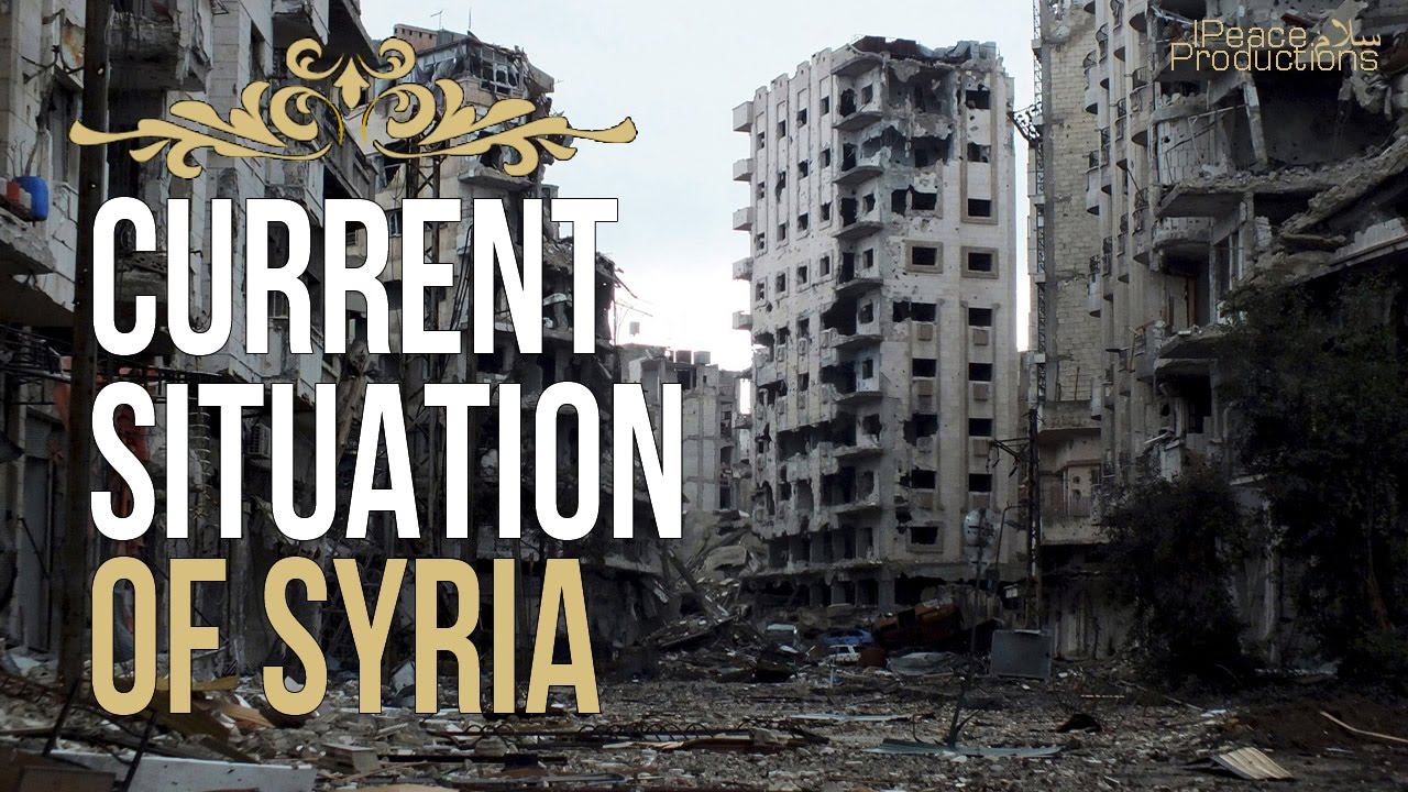 The Current Situation of SYRIA (2016) | TIMELINE