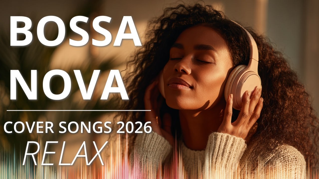 Best Bossa Nova Covers 2026 – Chill & Cozy Café Music ☕🎶