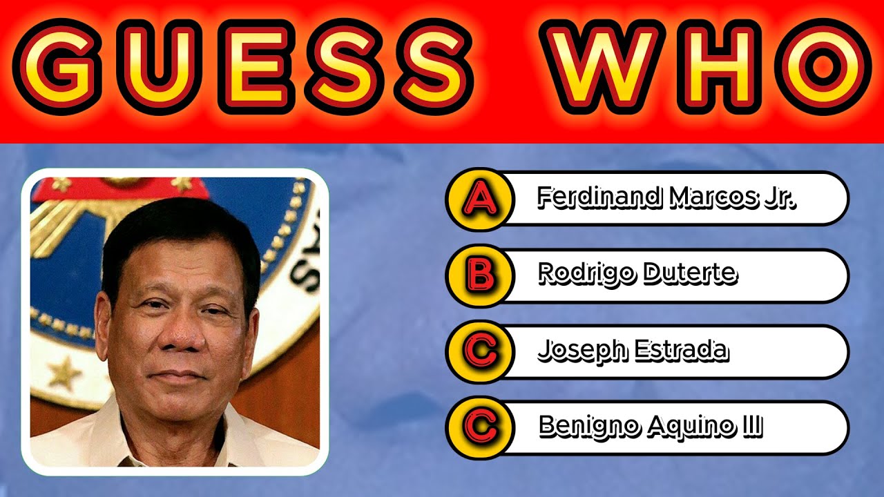10 Filipino Personalities Recognized Worldwide Can You Name Them All? #philippines #quiz #pinoy