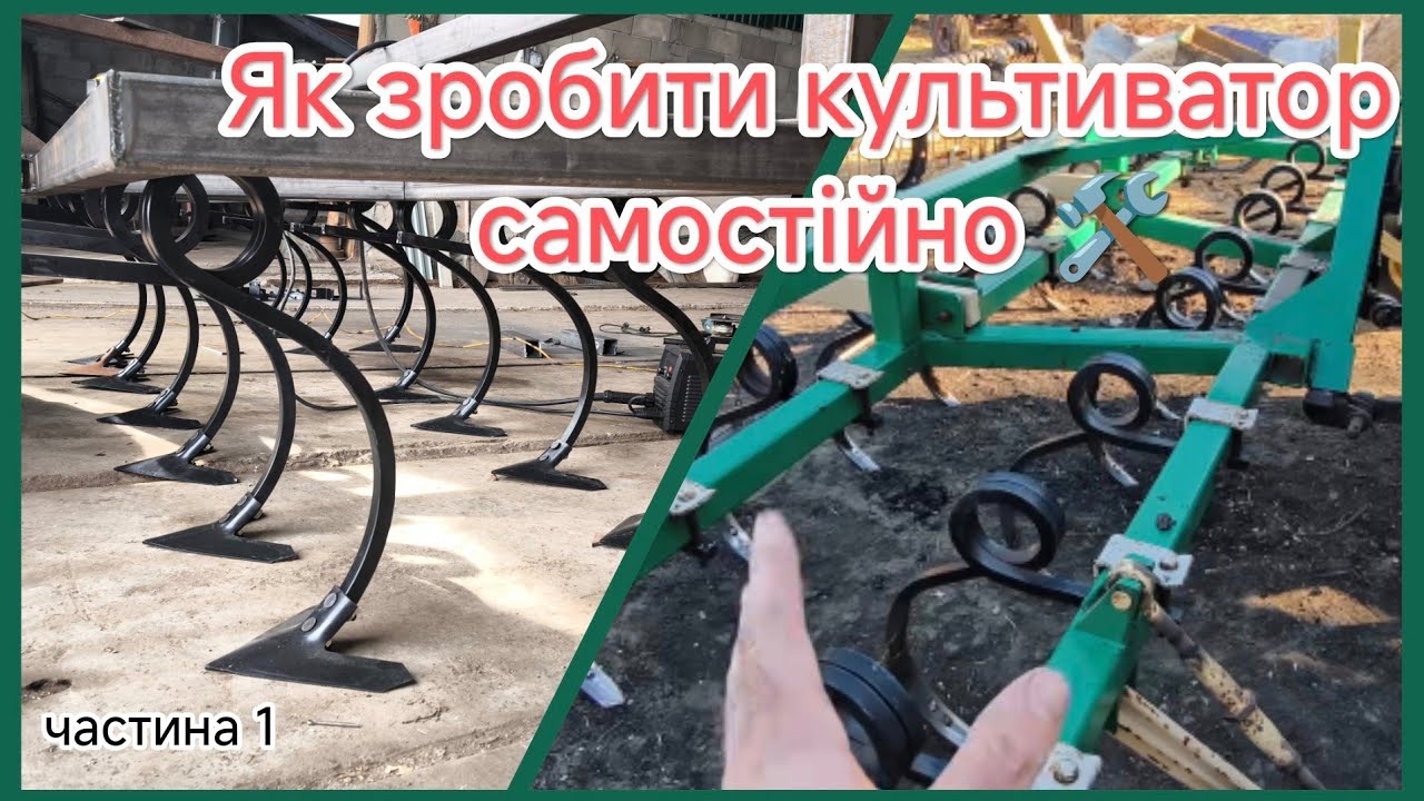Саморобний культиватор, точна копія нашого, огляд матеріалів