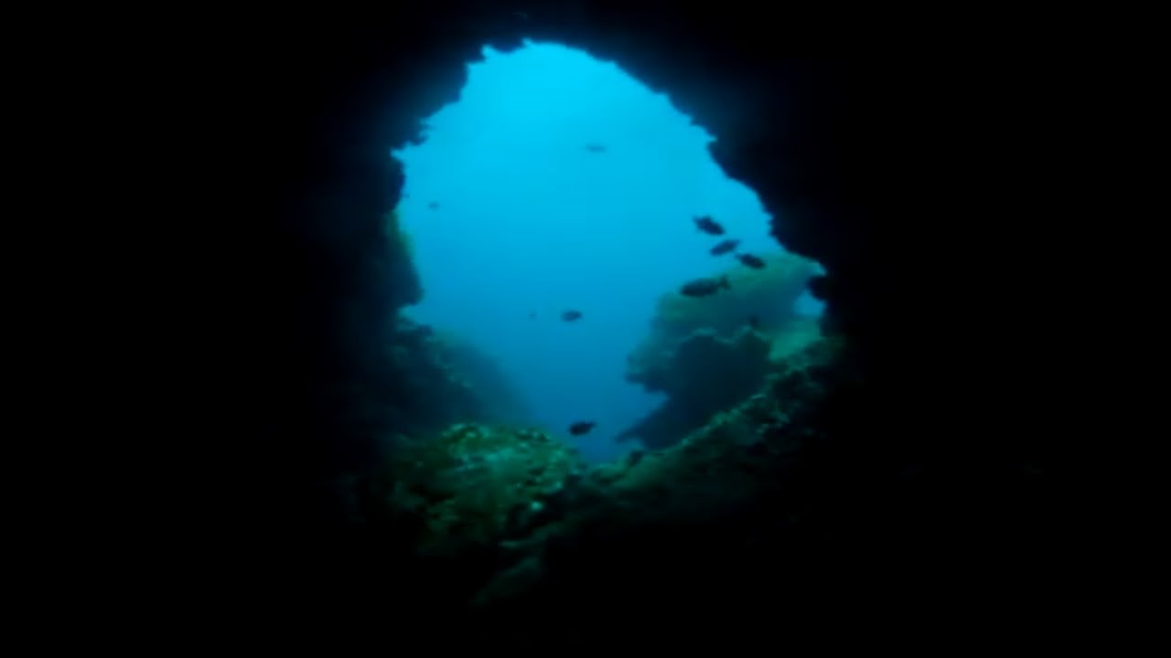 #2 Mergulho-Caverna a 35 m de profundidade!