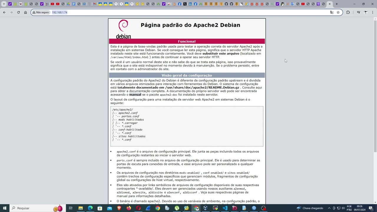 Instalando Certificado SSL / HTTPS no APACHE