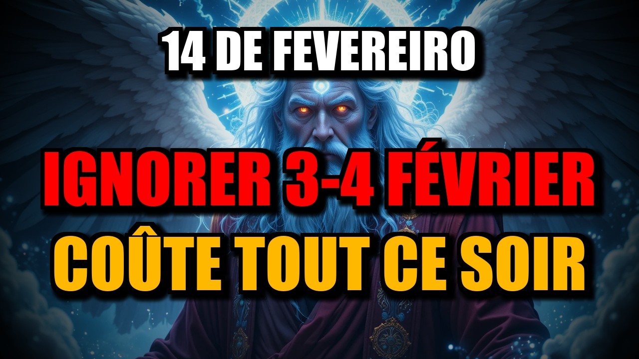 Élus, Dieu Avertit Ignorer 14 Février - Vous Coûtera Tout!